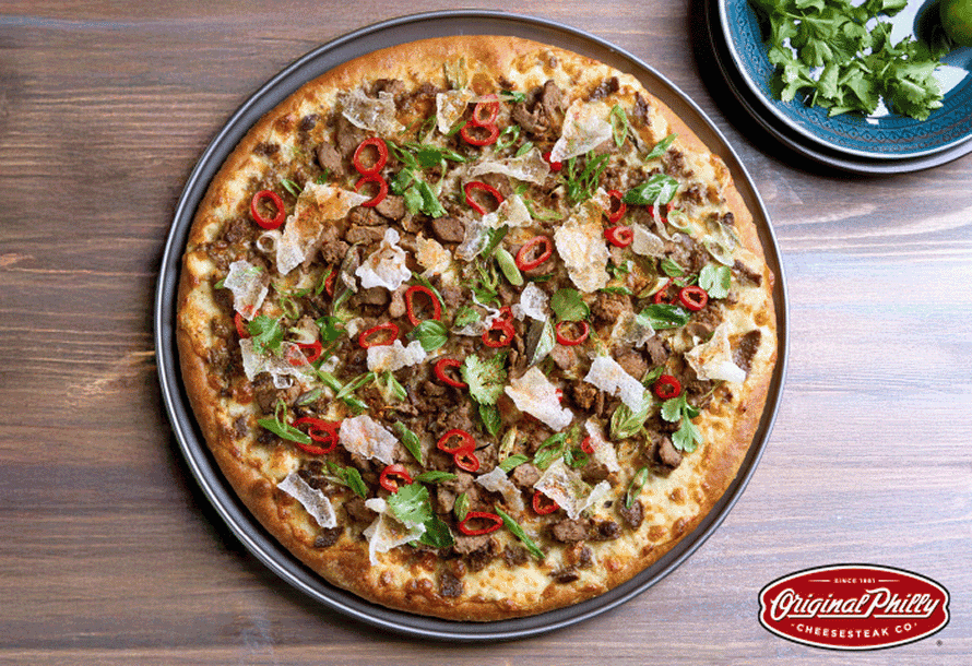 Un"Pho" Gettable Pizza