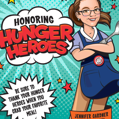 Hunger Hero Jennifer Gardner