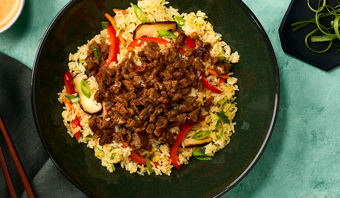 Spicy Hot Hibachi Steak Bowl