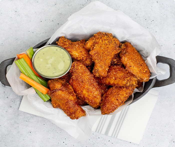 Applewood Smoked Wings 