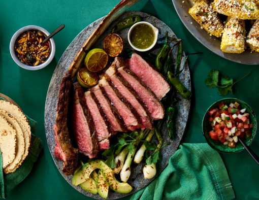 Family Style Vaquero Beef Dinner
