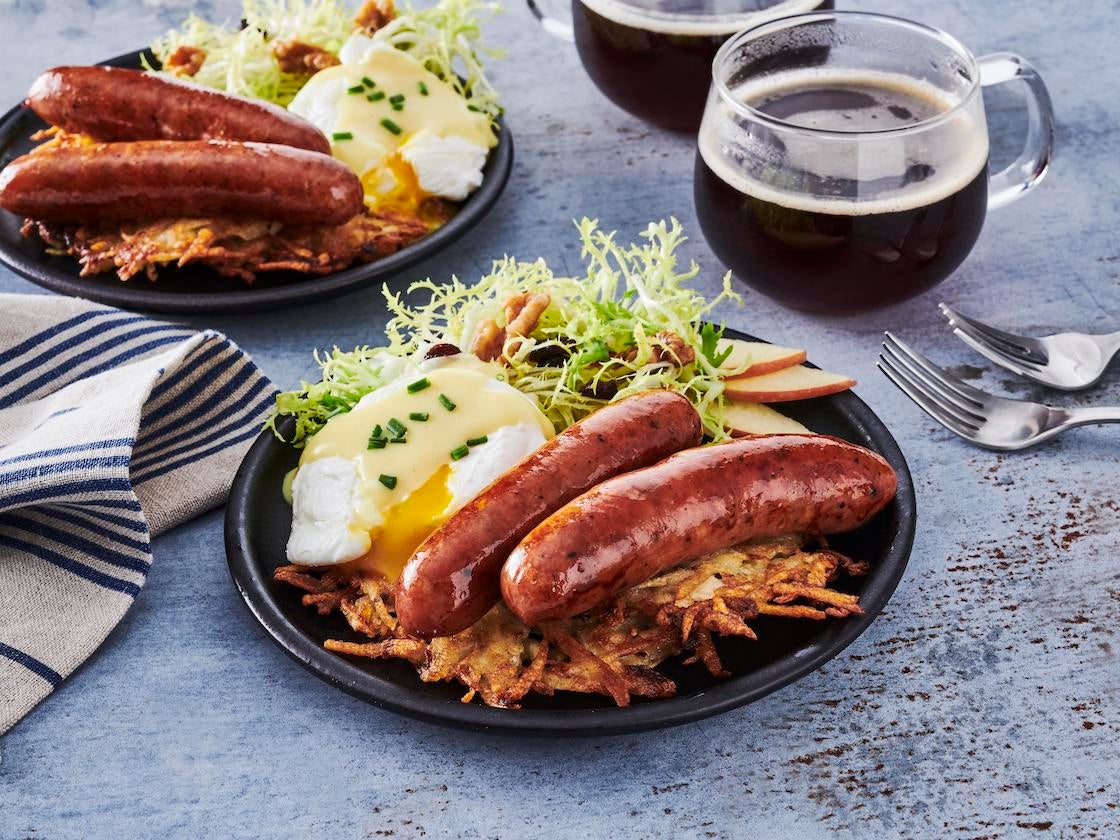 Aidells® Fully Cooked Smoked Chicken and Apple Chicken Sausage
