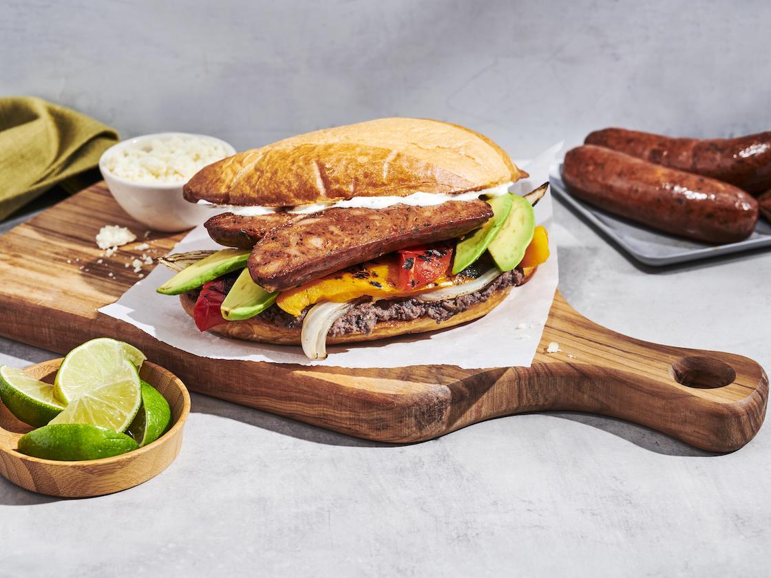 Chorizo Torta Recipe