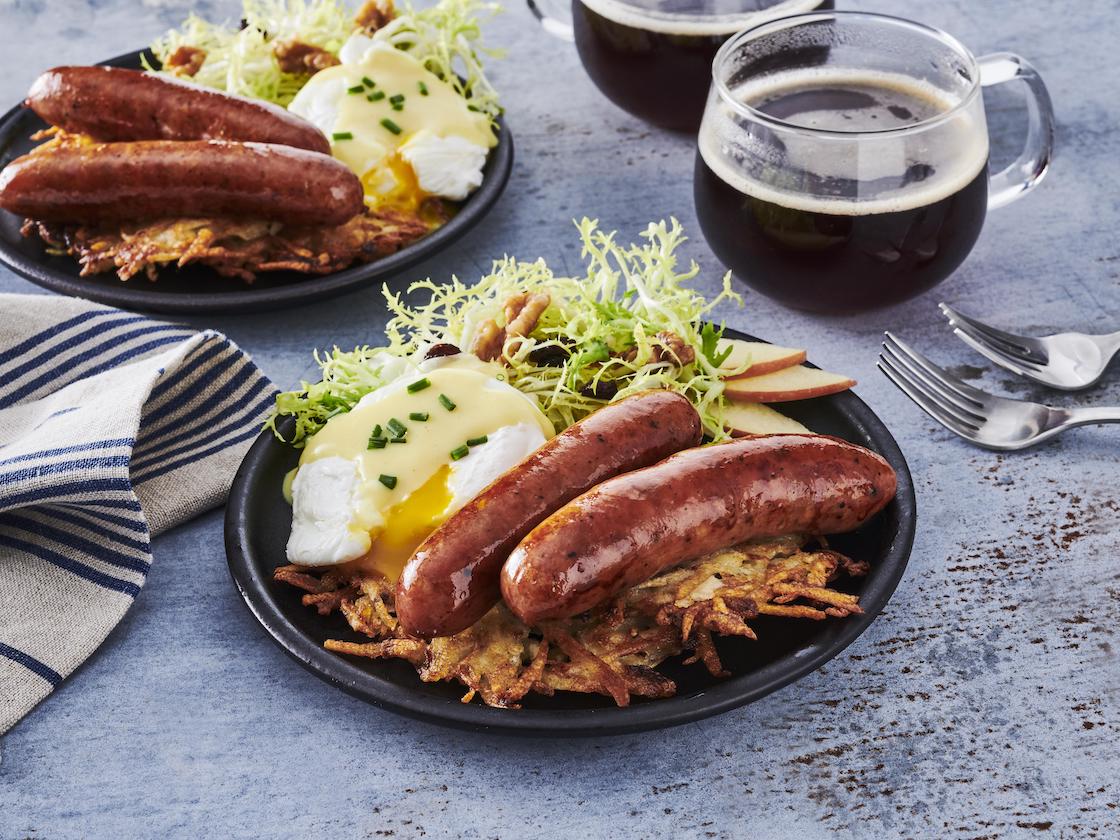 Latke Benedict Recipe