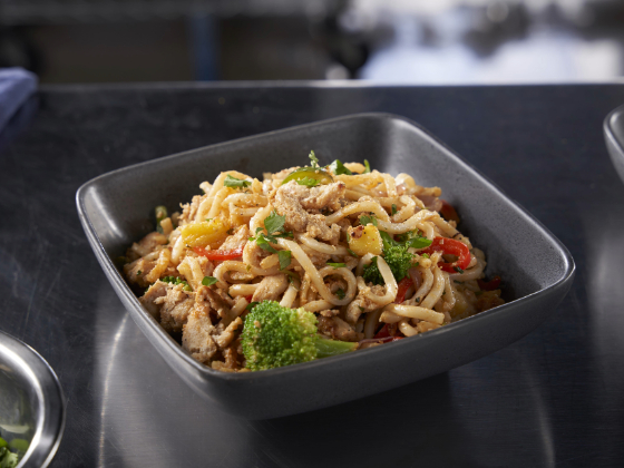 Spicy Garlic Noodle Stir-Fry Recipe