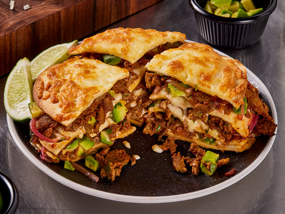 Steak Birria Tortizza Recipe