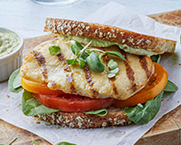 Artisan Grilled Chicken Sandwich Recipe