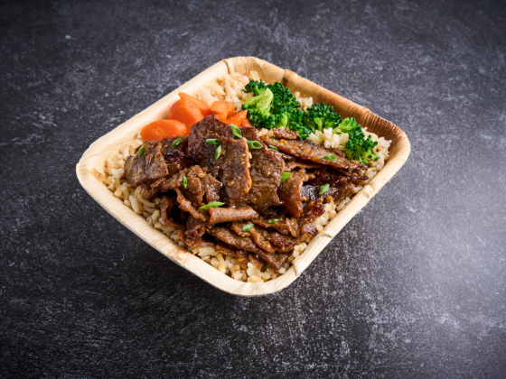 Image of K-12 Tikka Burger on a plate.