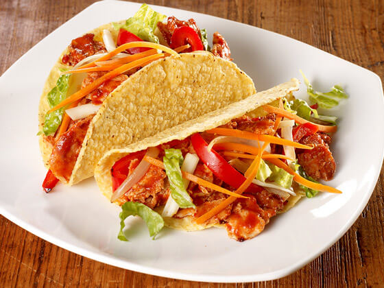 Image of Buffalo Chicken Tacos Recipe.
