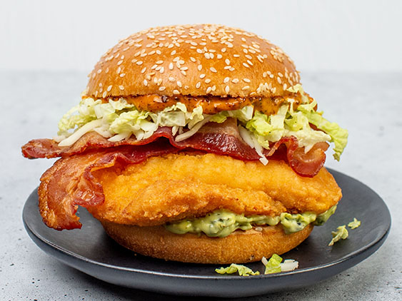 Image of Puebloan-Style Cemita Sandwich.