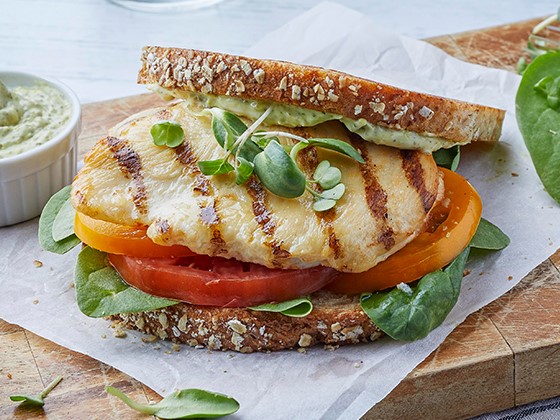 Image of Artisan Grilled Chicken Sandwich Recipe