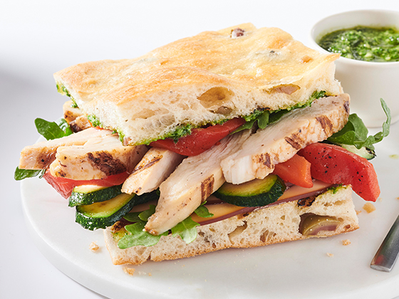 Banh Mi Chicken Sandwich 