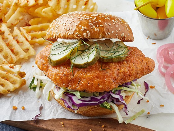 Banh Mi Chicken Sandwich 