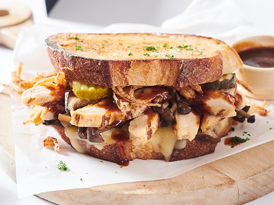 Banh Mi Chicken Sandwich 