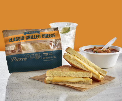 Pierre® Classic Grilled Cheese Sandwich (13g protein)
