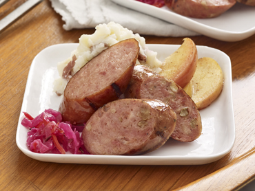 Image of Bavarian Combo dish.