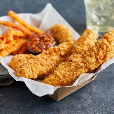 Tyson® Uncooked Breaded Homestyle Chicken Tenders 
