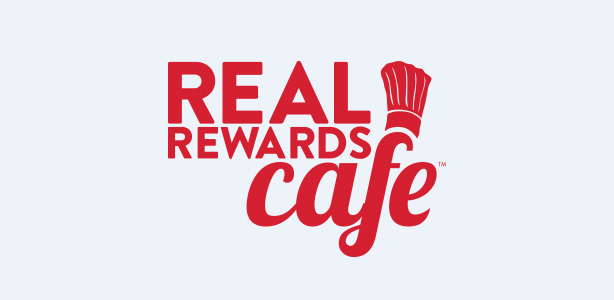 Real Rewards Cafe Logo