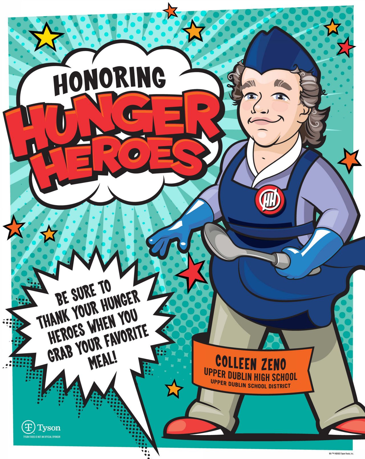 Lucinda Darby Hunger Hero