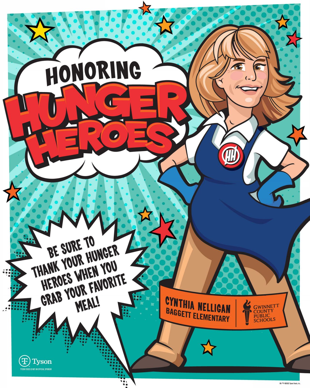 Lucinda Darby Hunger Hero