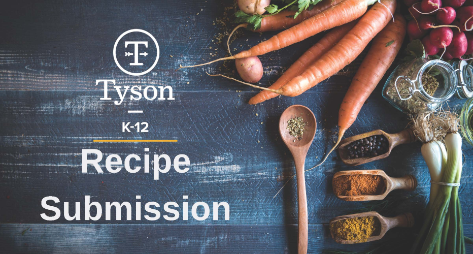 K-12 Recipe Submission Form